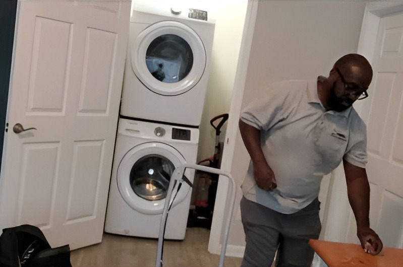 Stackable Washer and Dryer Repair in Compton